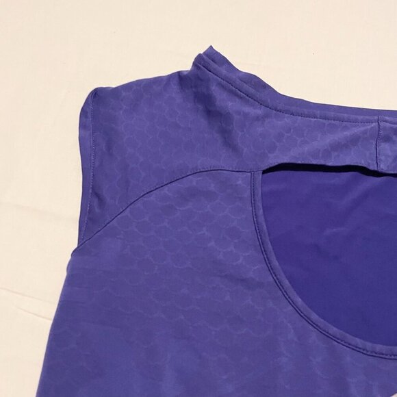 Reebok Purple Tank Top Womens Size Medium - Picture 12 of 15